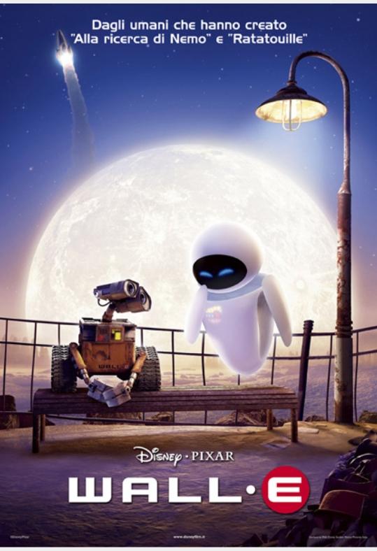 وولي  - WALL-E 2008